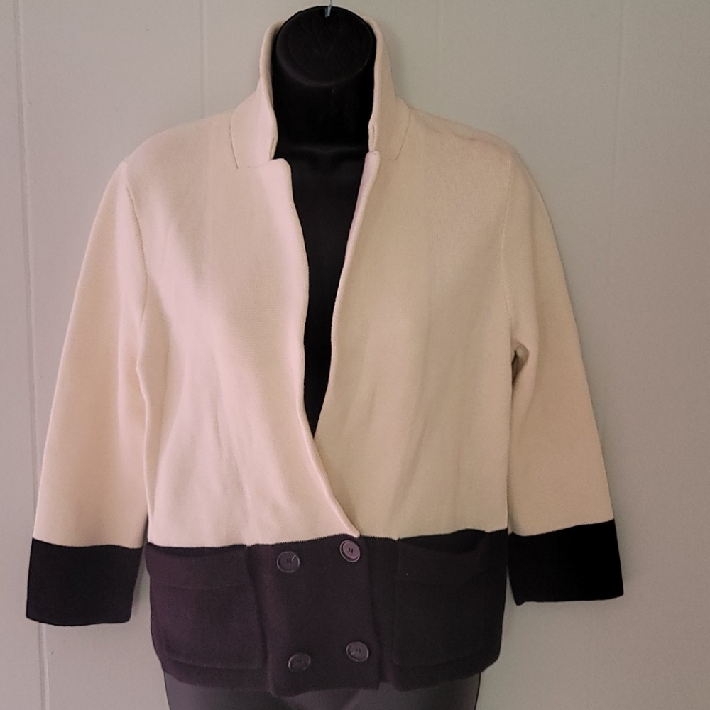 The Loft Color Block Sweater - Picture 5 of 5